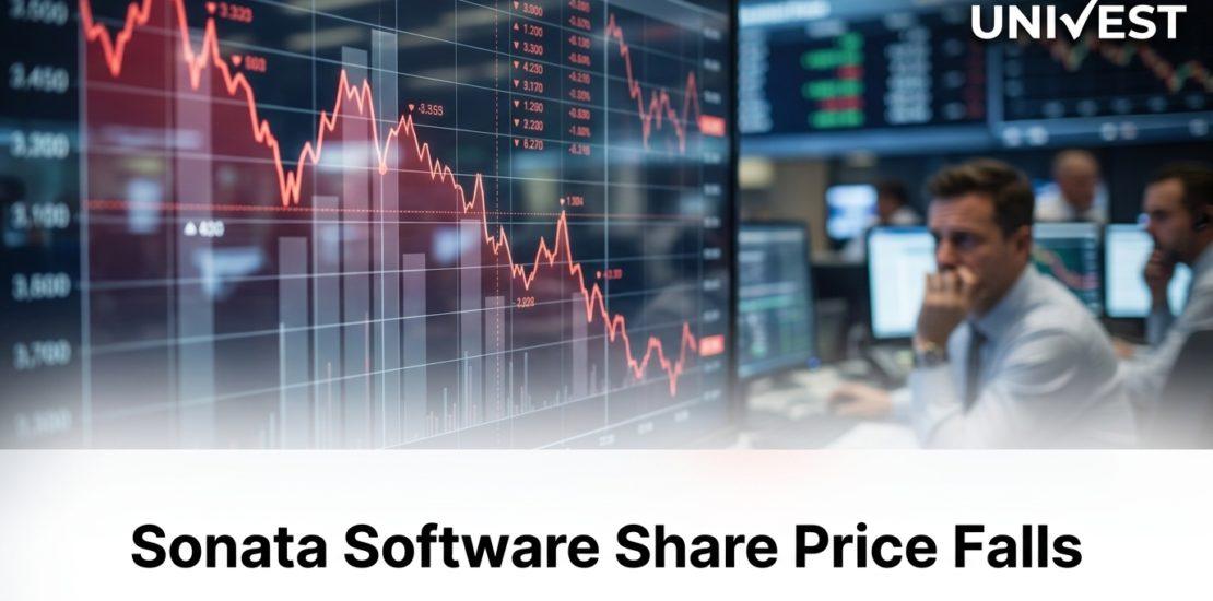 Sonata Software Share Price Falls 3.83 Percent on 14 July 2026