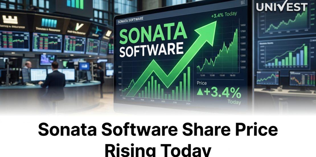 Sonata Software Share Price Rising Today