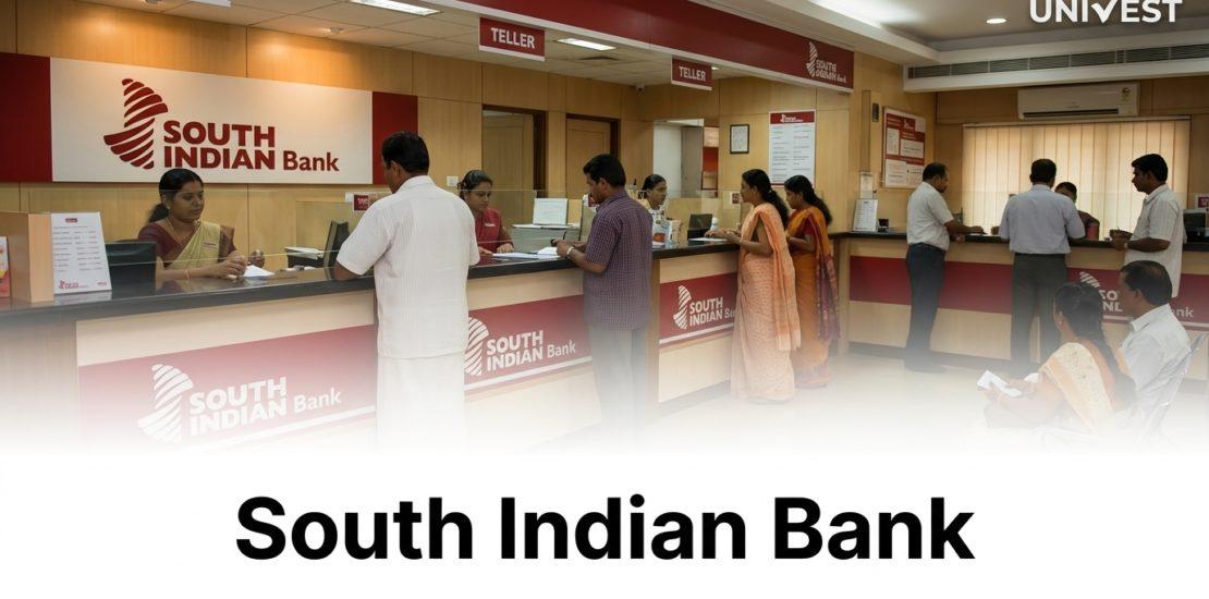 South Indian Bank Share Price Slips