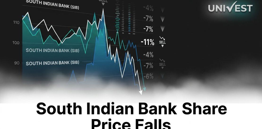 South Indian Bank Share Price Falls 1.48% After Q1 FY27 Results