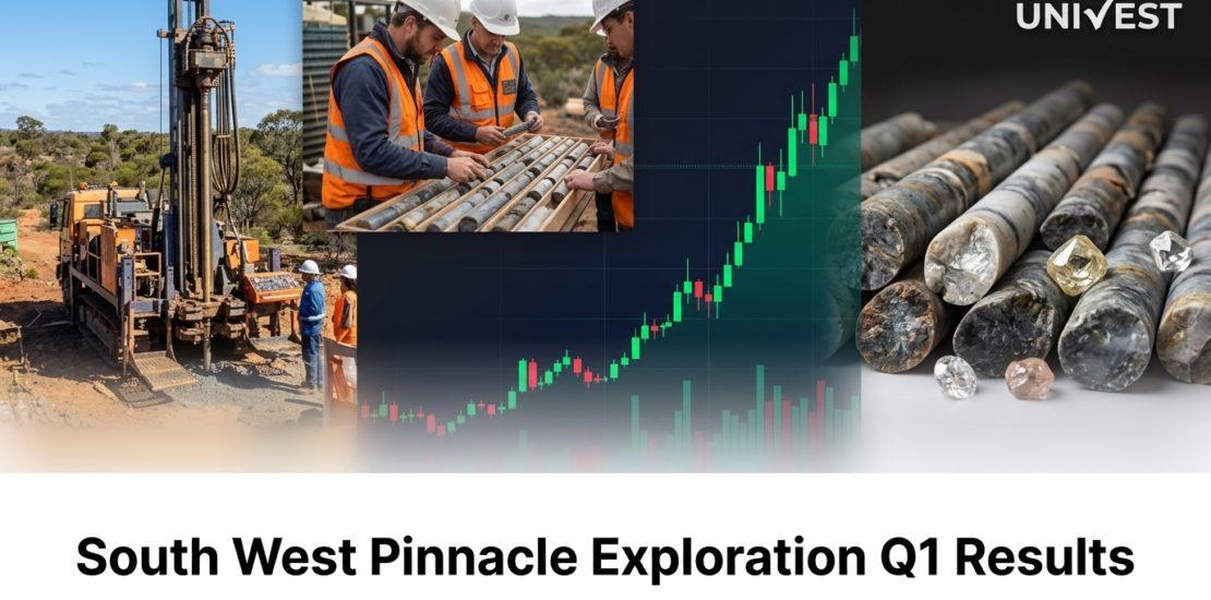 South West Pinnacle Exploration Q1 Results FY27