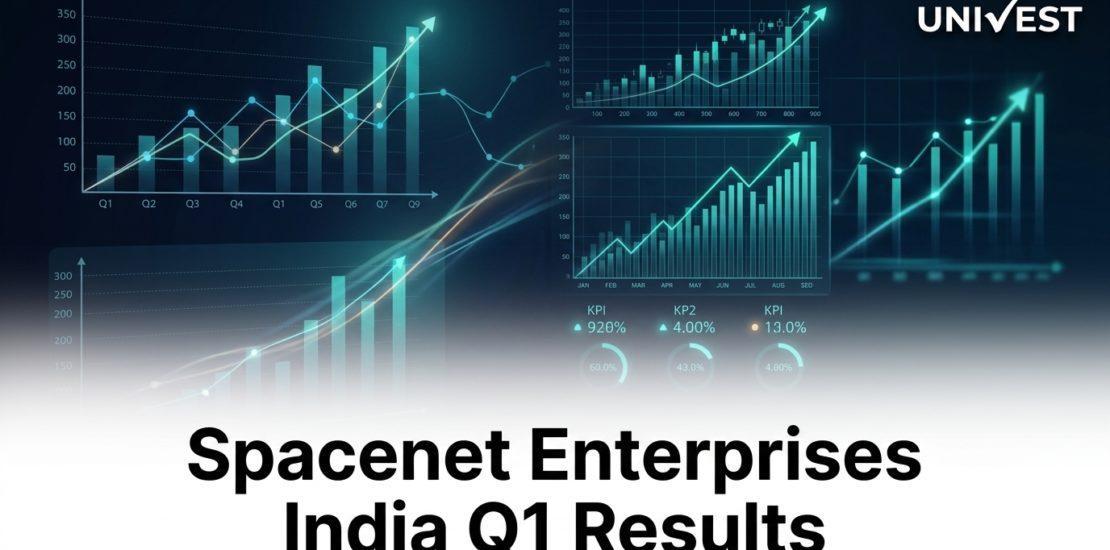 Spacenet Enterprises India Q1 Results FY27