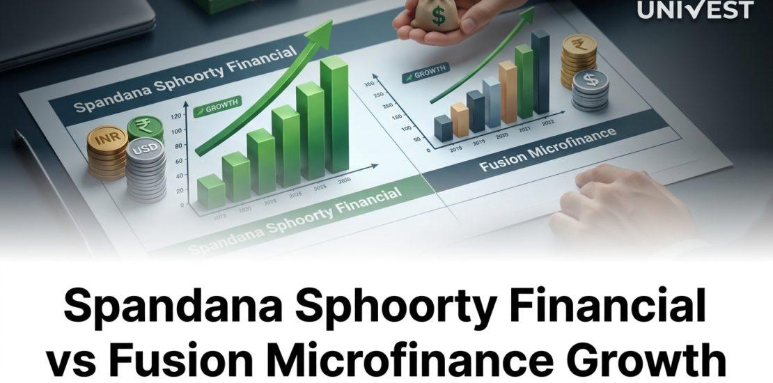 Spandana Sphoorty Financial vs Fusion Microfinance Growth