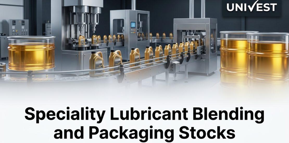 Speciality Lubricant Blending and Packaging Stocks