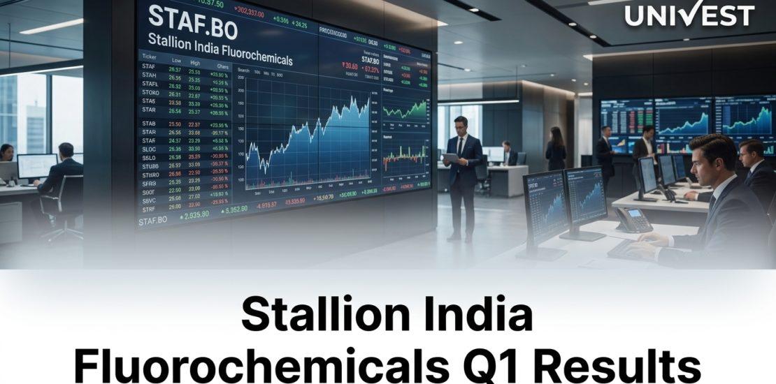 Stallion India Fluorochemicals Q1 Results