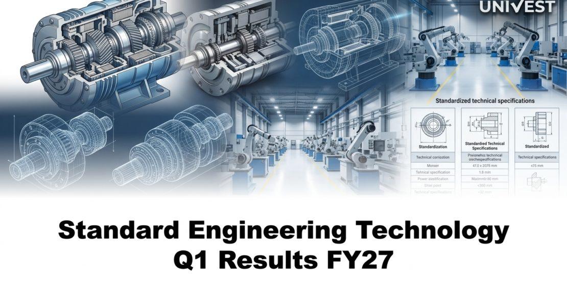 Standard Engineering Technology Q1 Results FY27