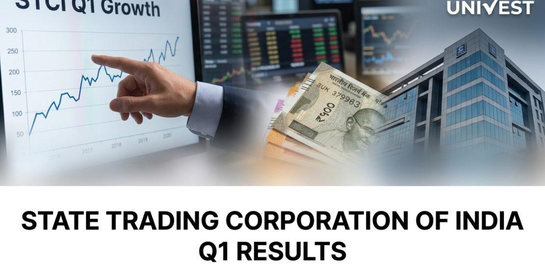 State Trading Corporation of India Q1 Results