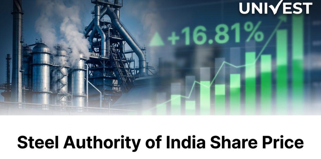 Steel Authority of India Share Price