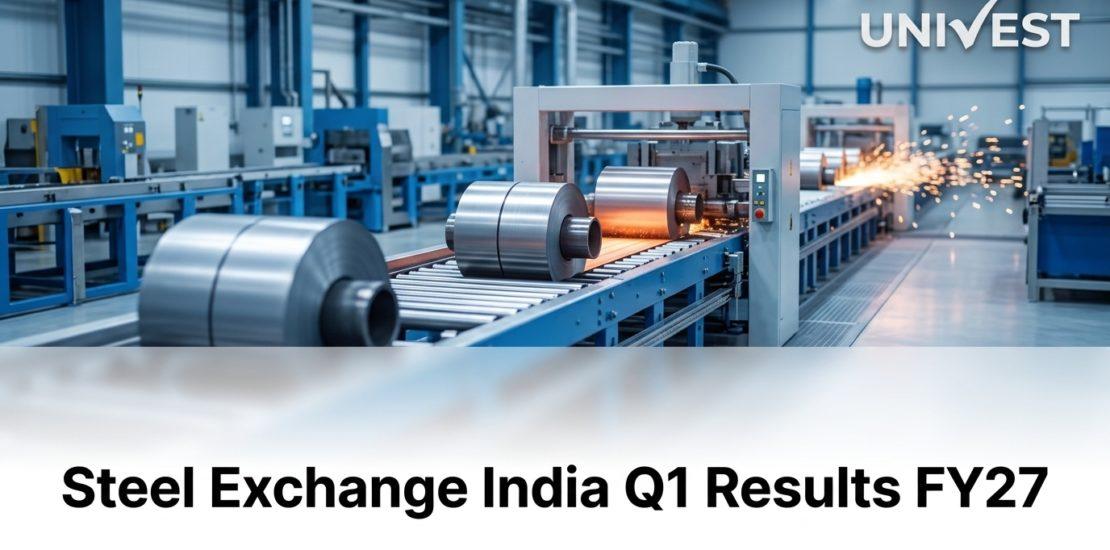 Steel Exchange India Q1 Results FY27