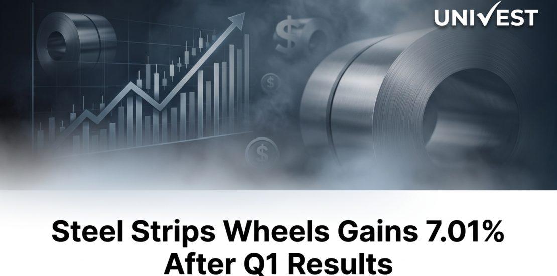 Steel Strips Wheels Gains 7.01% After Q1 Results: