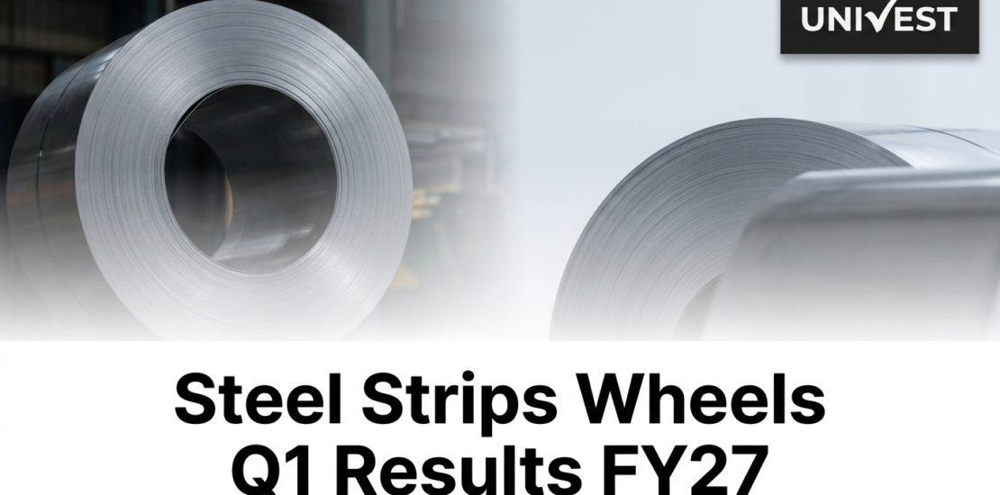 Steel Strips Wheels Q1 Results FY27