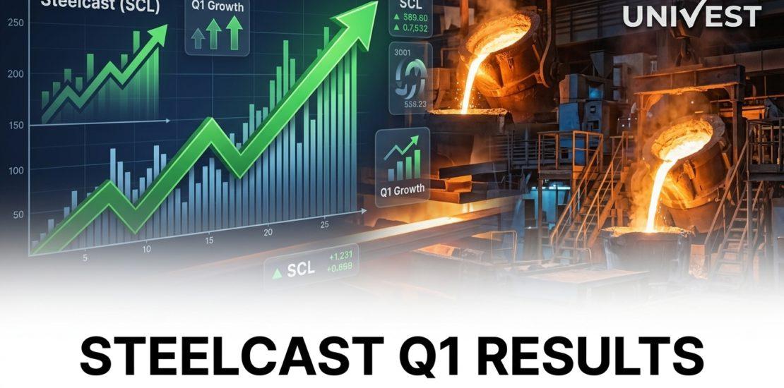 Steelcast Q1 Results FY27