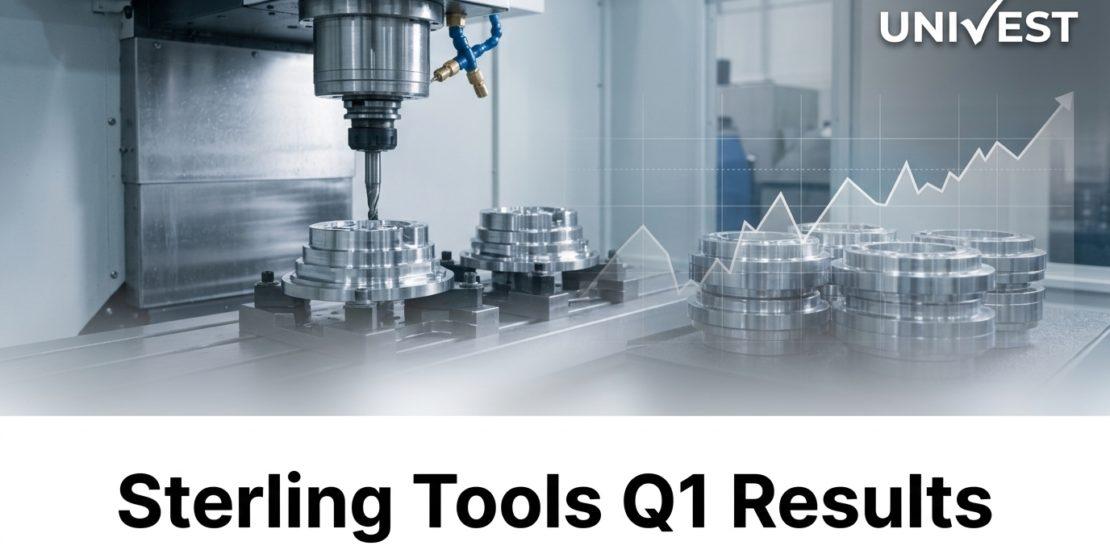 Sterling Tools Q1 Results FY27