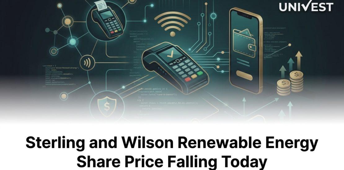 Sterling and Wilson Renewable Energy Share Price Falling Today, 21 July 2026