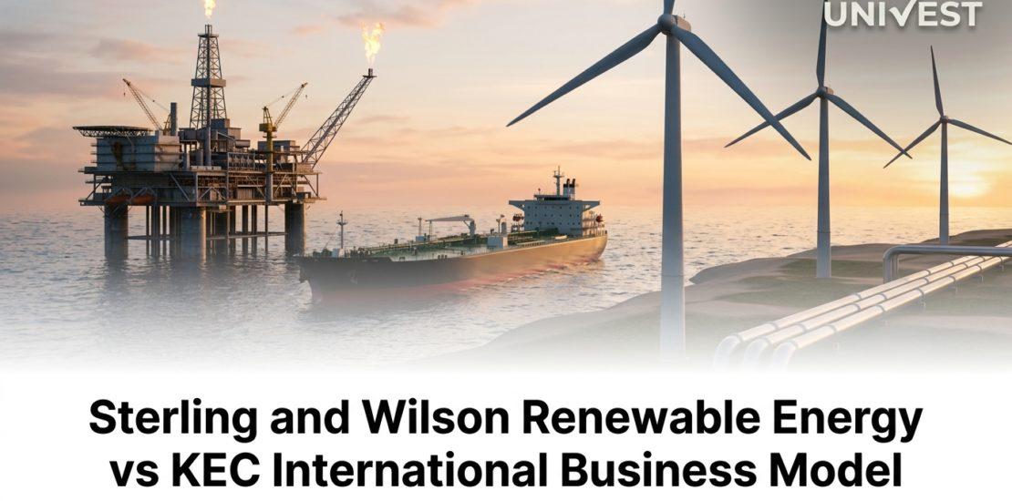 Sterling and Wilson Renewable Energy vs KEC International Business Model