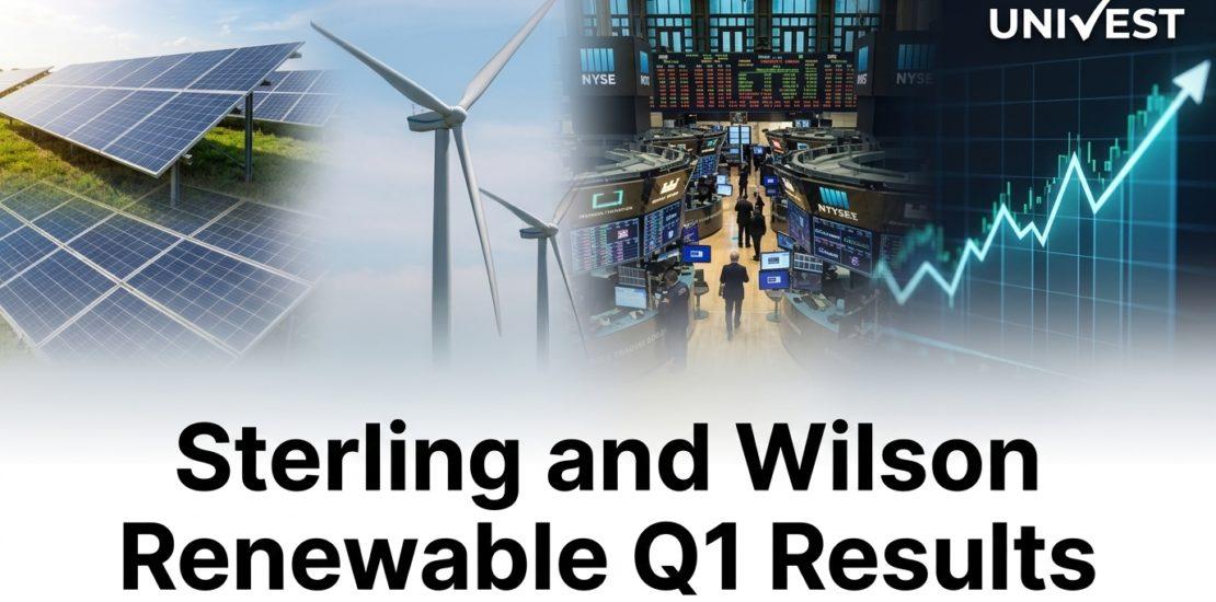 Sterling and Wilson Renewable Q1 Results