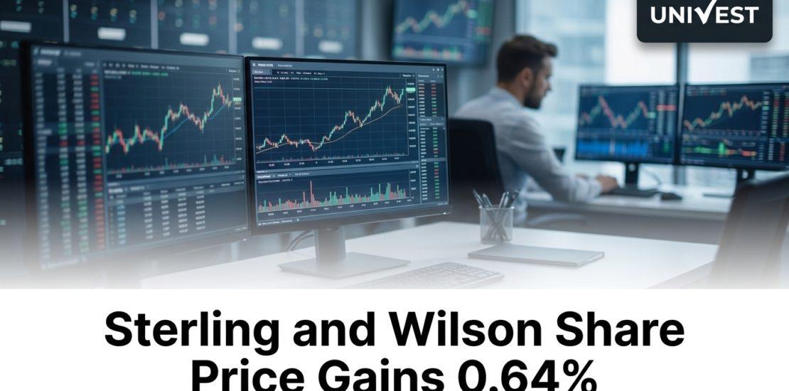 Sterling and Wilson Share Price Gains 0.64% After Q1 FY27 Results