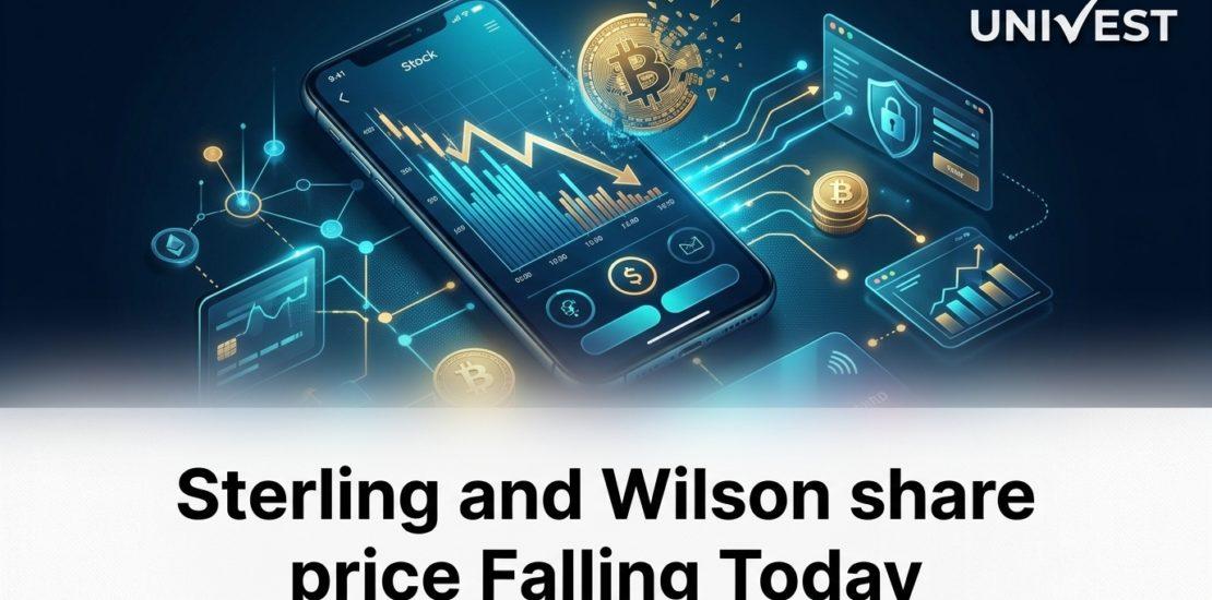 Sterling and Wilson share price Falling Today