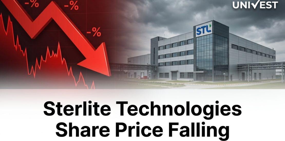 Sterlite Technologies Share Price Falling