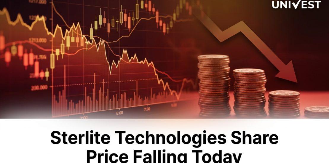 Sterlite Technologies Share Price Falling Today: