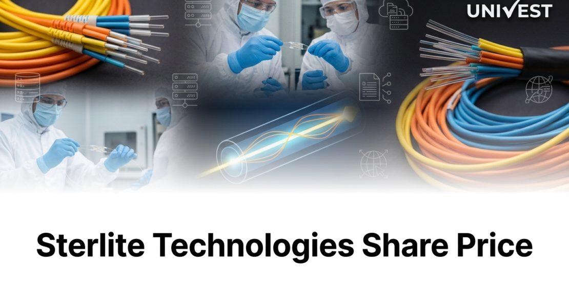 Sterlite Technologies Share Price Falling Today