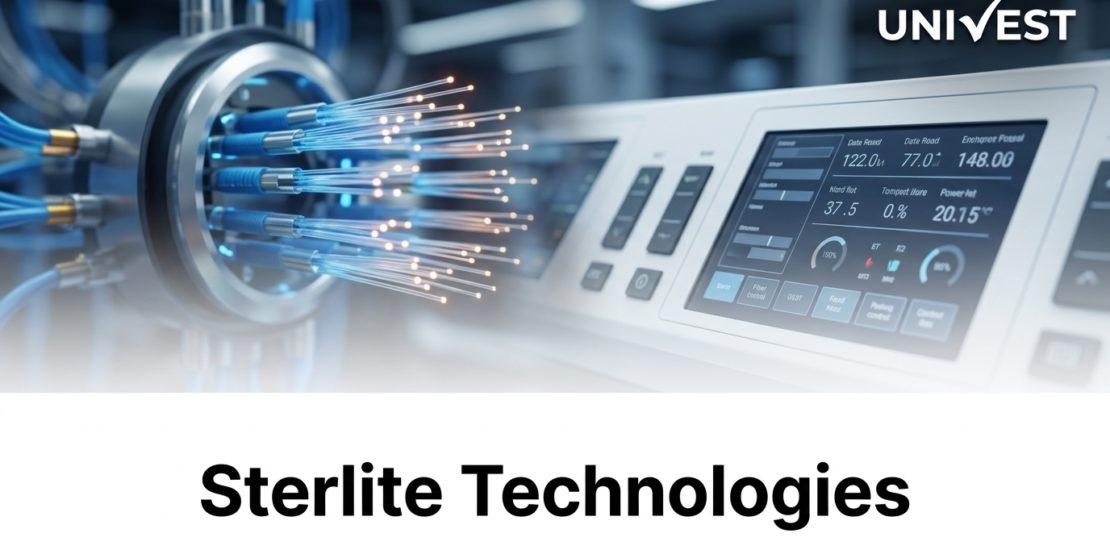 Sterlite Technologies Share Price Falls Nearly 5 Percent