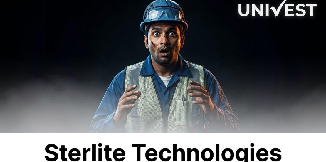 Sterlite Technologies Share Price Falls