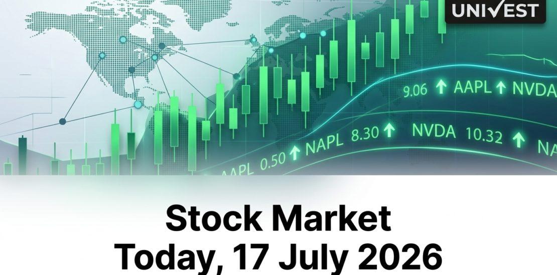 Stock Market Today, 17 July 2026