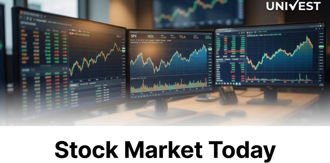 Stock Market Today Falls