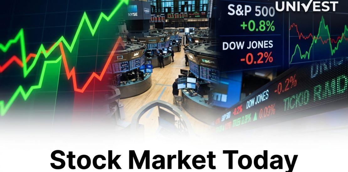 Stock Market Today Rises as a Wave
