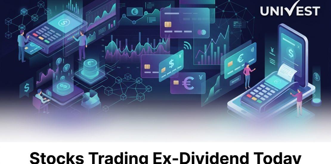 Stocks Trading Ex-Dividend Today