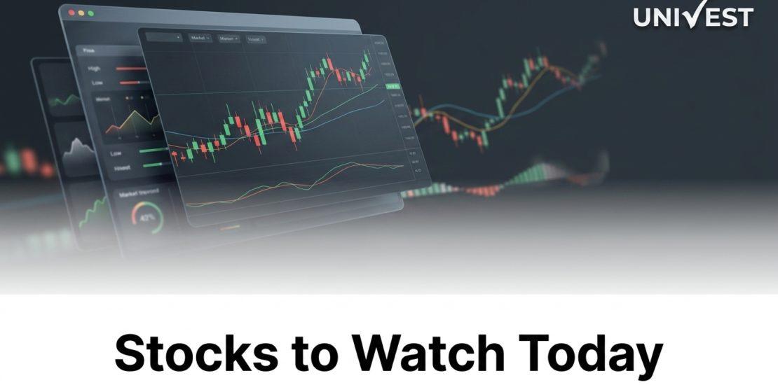 Stocks to Watch Today
