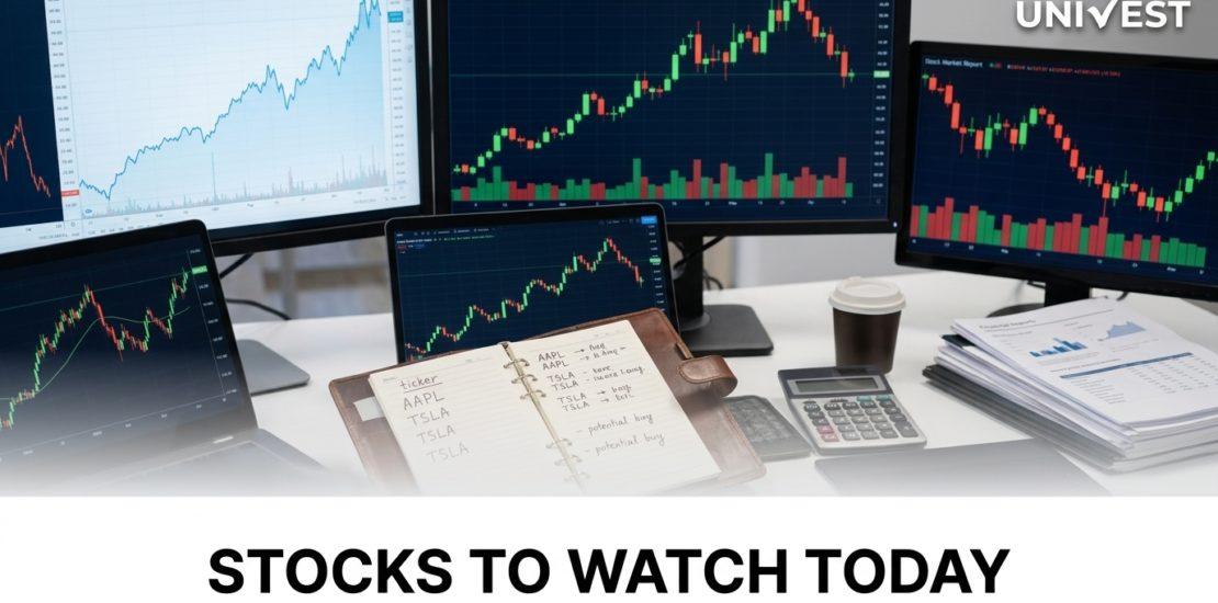 Stocks to Watch Today, 24 July 2026