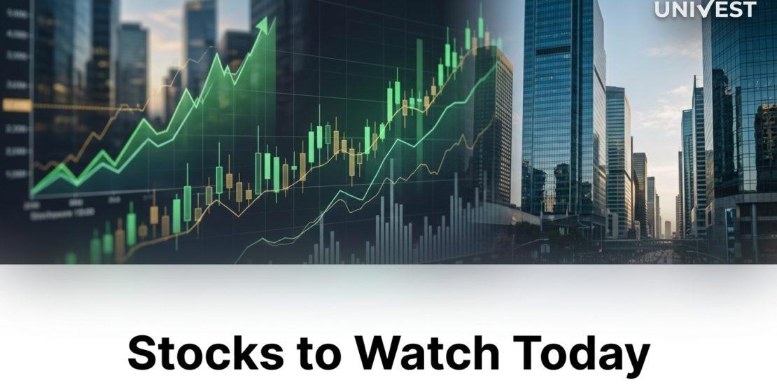 Stocks to Watch Today
