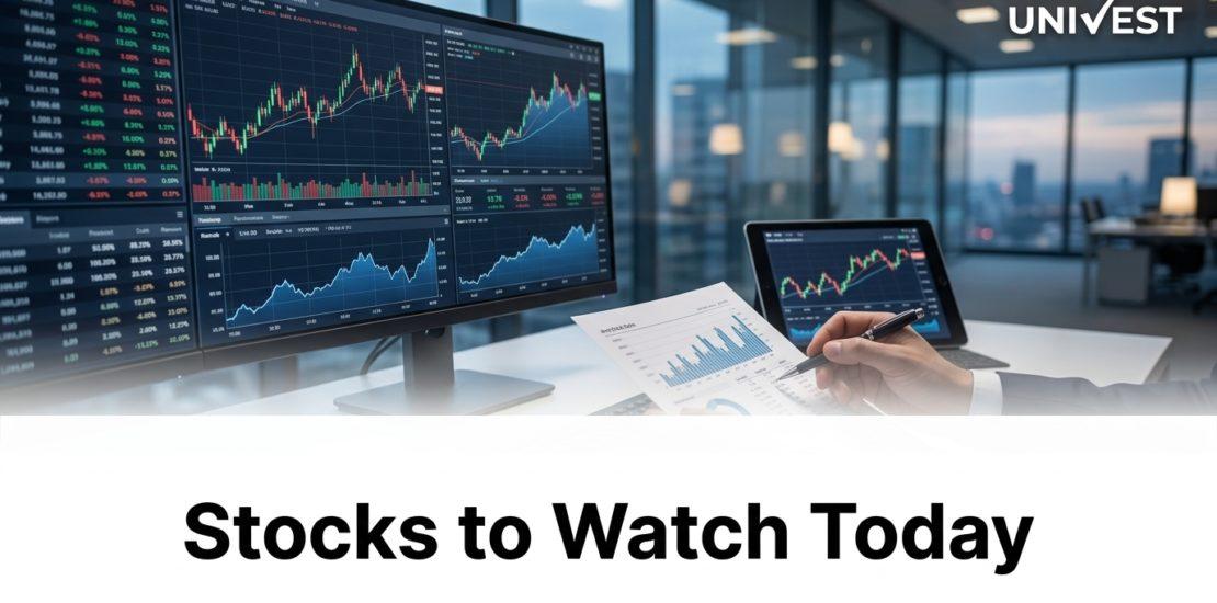 Stocks to Watch Today