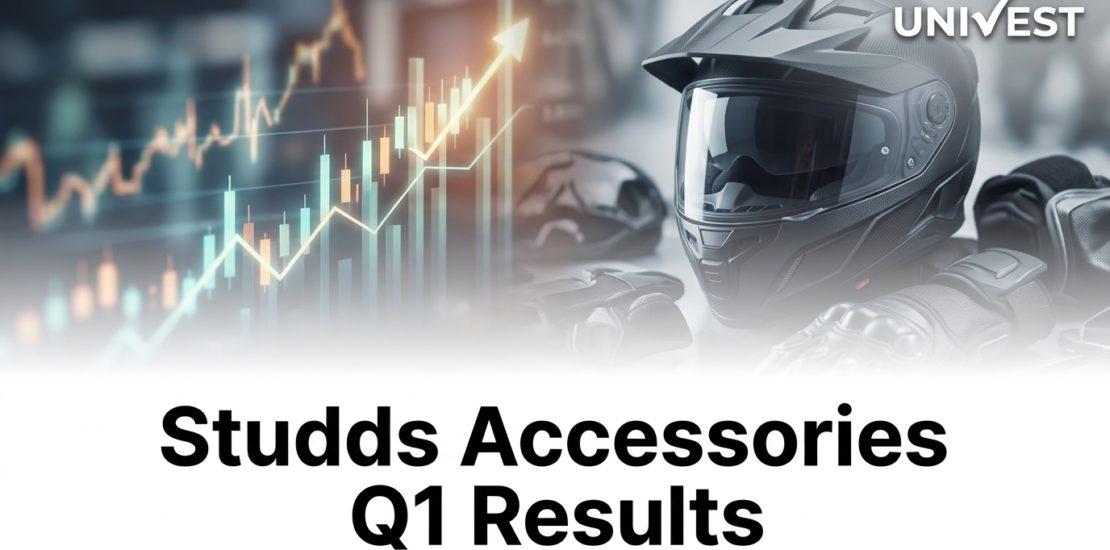 Studds Accessories Q1 Results
