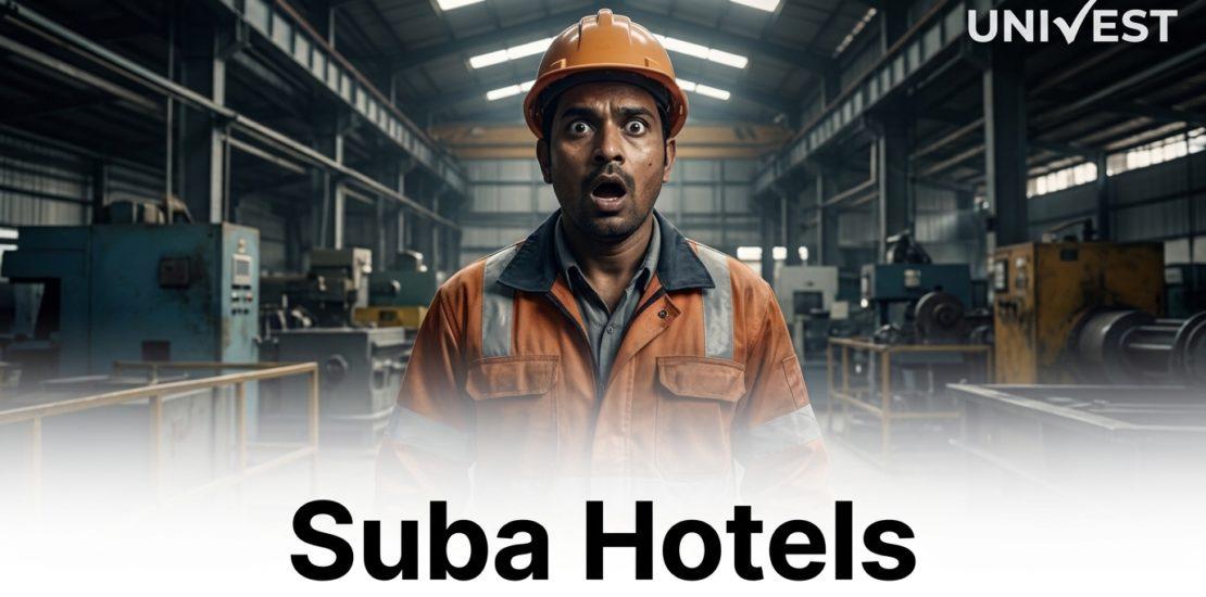 Suba Hotels Q1 Results FY27
