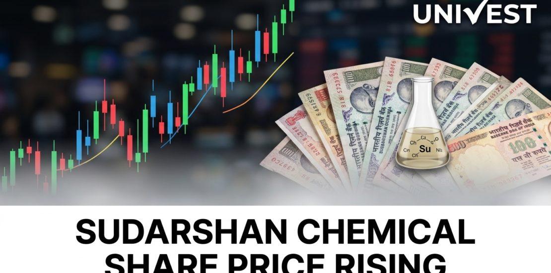 Sudarshan Chemical Share Price Rising