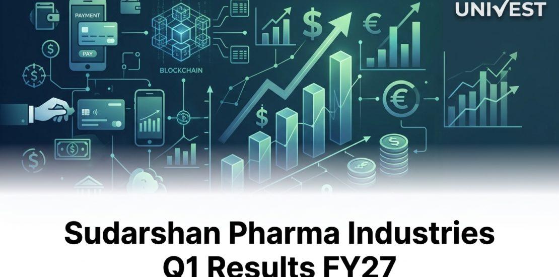 Sudarshan Pharma Industries Q1 Results FY27
