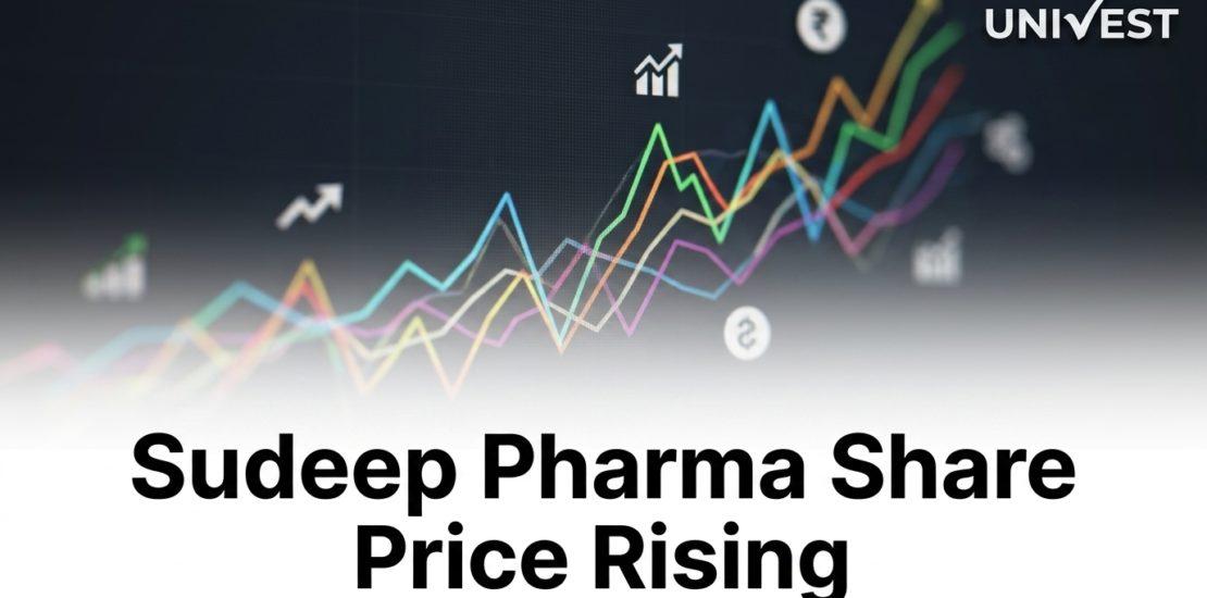 Sudeep Pharma Share Price Rising 2.16 Percent on 10 July 2026