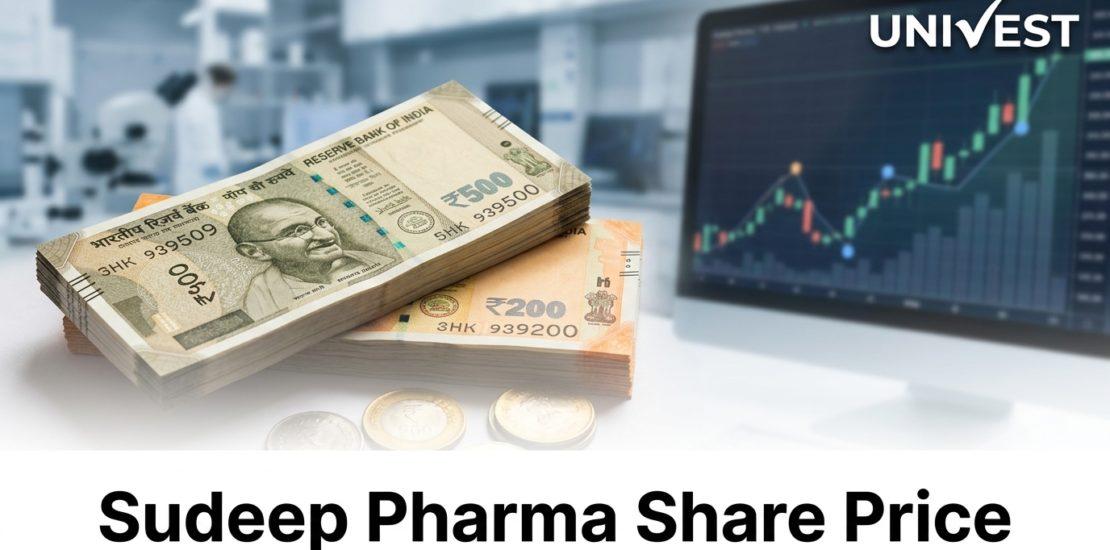 Sudeep Pharma Share Price Rising Today