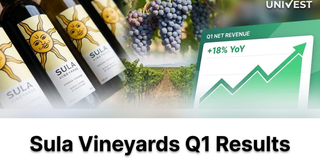Sula Vineyards Q1 Results FY27