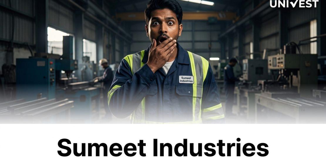 Sumeet Industries Q1 Results FY27