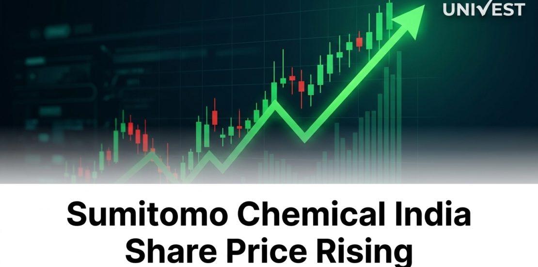 Sumitomo Chemical India Share Price Rising 5.29 Percent on 10 July 2026