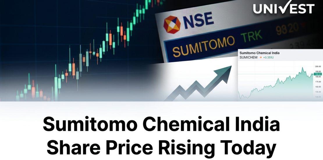 Sumitomo Chemical India Share Price Rising Today