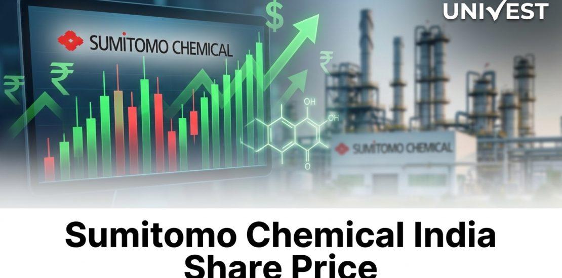 Sumitomo Chemical India Share Price