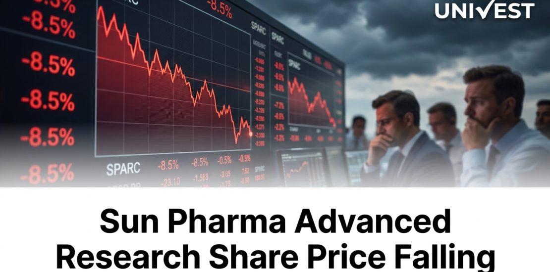 Sun Pharma Advanced Research Share Price Falling
