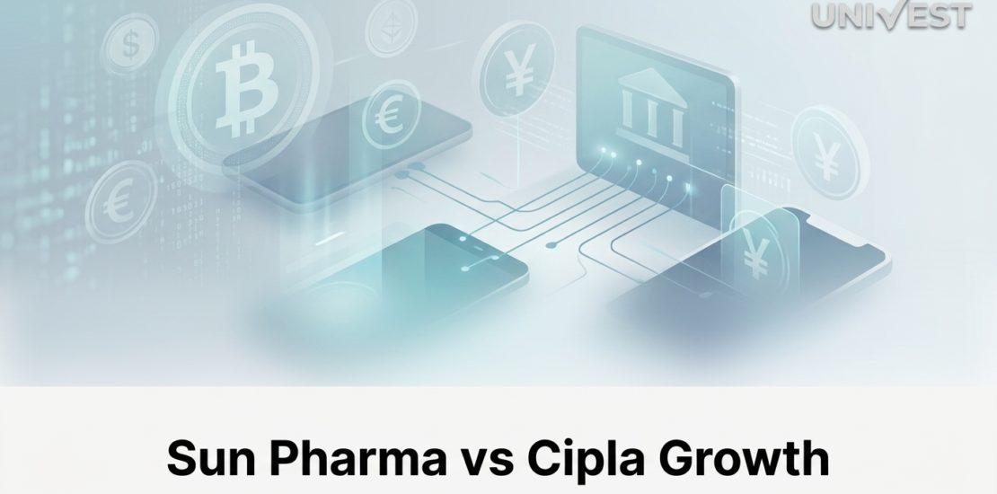 Sun Pharma vs Cipla Growth