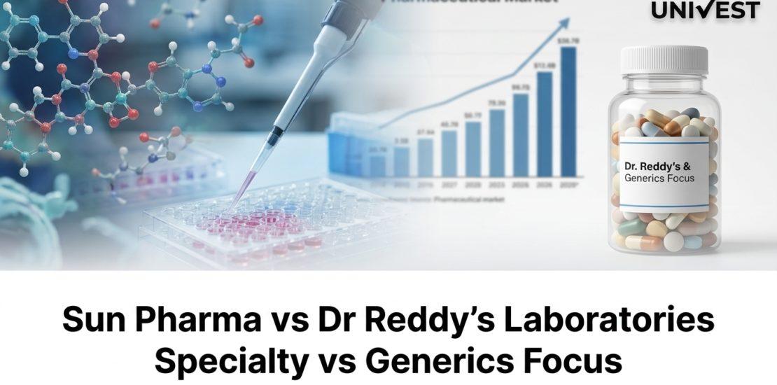 Sun Pharma vs Dr Reddy's Laboratories Specialty vs Generics Focus