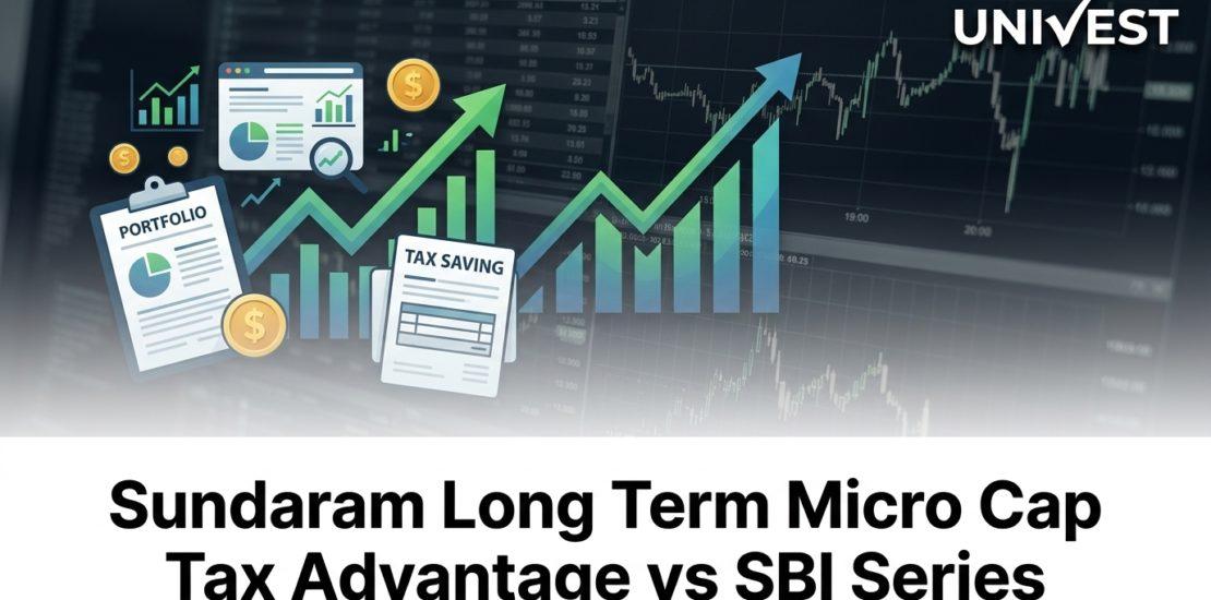 Sundaram Long Term Micro Cap Tax Advantage Fund Series III vs SBI Series IV